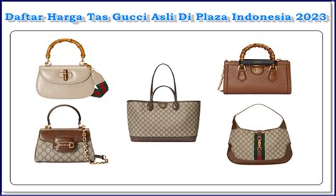 berapa harga tas gucci|bag gucci asli.